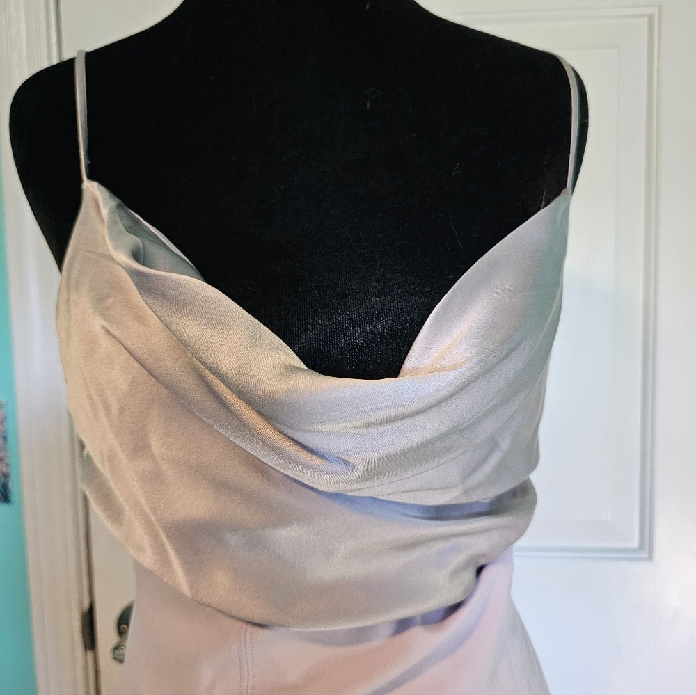 Cinq à Sept Lavender Bodycon Cocktail Dress Women's Size 4